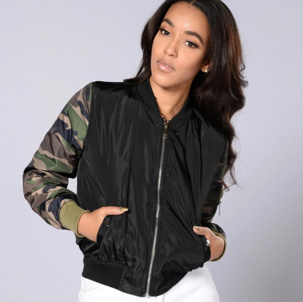 Fashion Nova "Undercover Bomber" Jacket